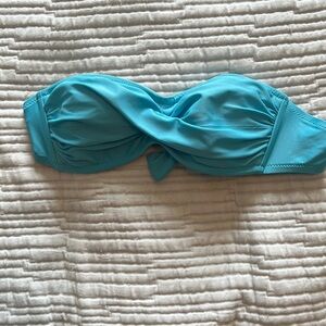 Criss cross bandeau bikini top JCrew size S circa 2006/2007, good condition